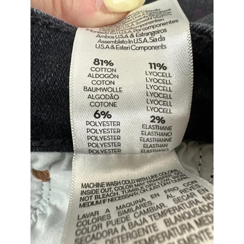 MOTHER The Insider Ankle Rain City Lights Jean Size 30